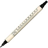 Kuretake Zig Memory System Calligraphy Marker Pure Black