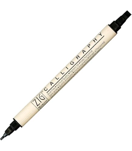 Amazon.com: 6 Pack Zig Memory System Writer Dual-Tip Marker
