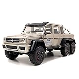 Jada Toys Jurassic World Mercedes G-Wagon 6 x 6 AMG Die Cast Vehicle (1:24 Scale)