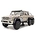 Jada Toys Jurassic World Mercedes G-Wagon 6 x 6 AMG Die Cast Vehicle (1:24 Scale)