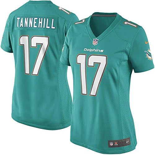 17 Ryan Tannehill Jersey Women's American Football Game Jerseys Aqua color Size L