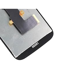 Reemplazo del ensamblaje de la pantalla táctil del digitalizador LCD de Sunways para Motorola Moto E 2nd Gener E2 XT1505 XT1511 XT1527 (Negro)