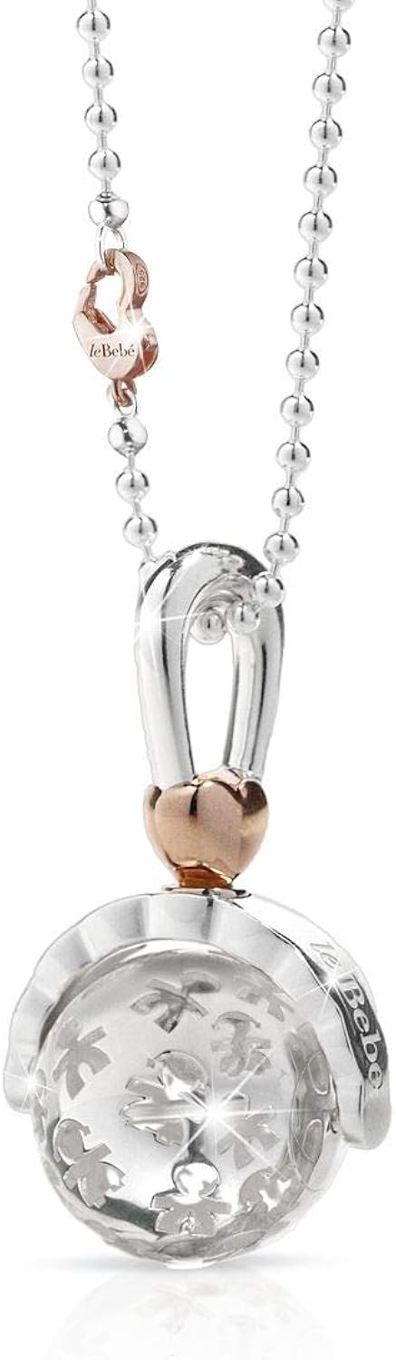 LeBebé Collier SNM006 Argent Femme