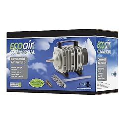 EcoPlus ECOair 5 Commercial Grade Air Pump 1300 GPH