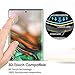 [2Pack] Samsung Galaxy Note 10 Screen Protector, Tempered Glass Anti-Scratch, Bubble Free and Case Friendly, 3D Curved Edge, Screen Protector Compatible Note 10