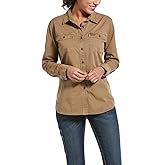 Ariat Women's Rebar Washed Twill Work Shirt