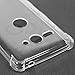 CoverON Slim Fit TPU Rubber FlexGuard Series for Sony Xperia XZ2 Compact Case, Clear