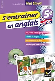 S'entraîner en anglais 5e