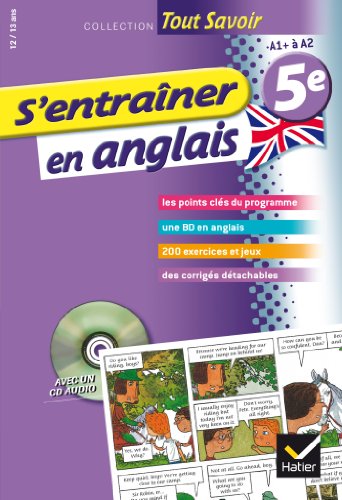 S'entraîner en anglais 5e