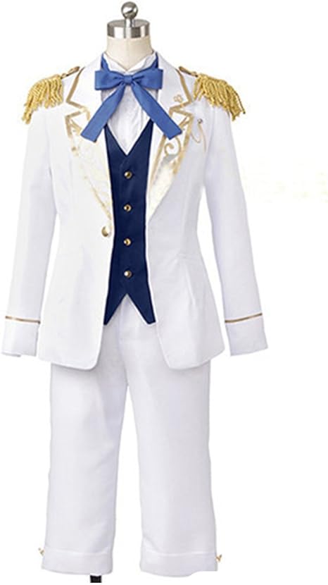 Amazon 姫宮桃李 あんスタ Ensemble Stars あんさんぶるスターズ Fineアニメ キャラクター 変装 コスプレ衣装 M コスプレ 仮装 通販