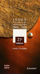 Index des prix et des normes agricoles, 2005-2006