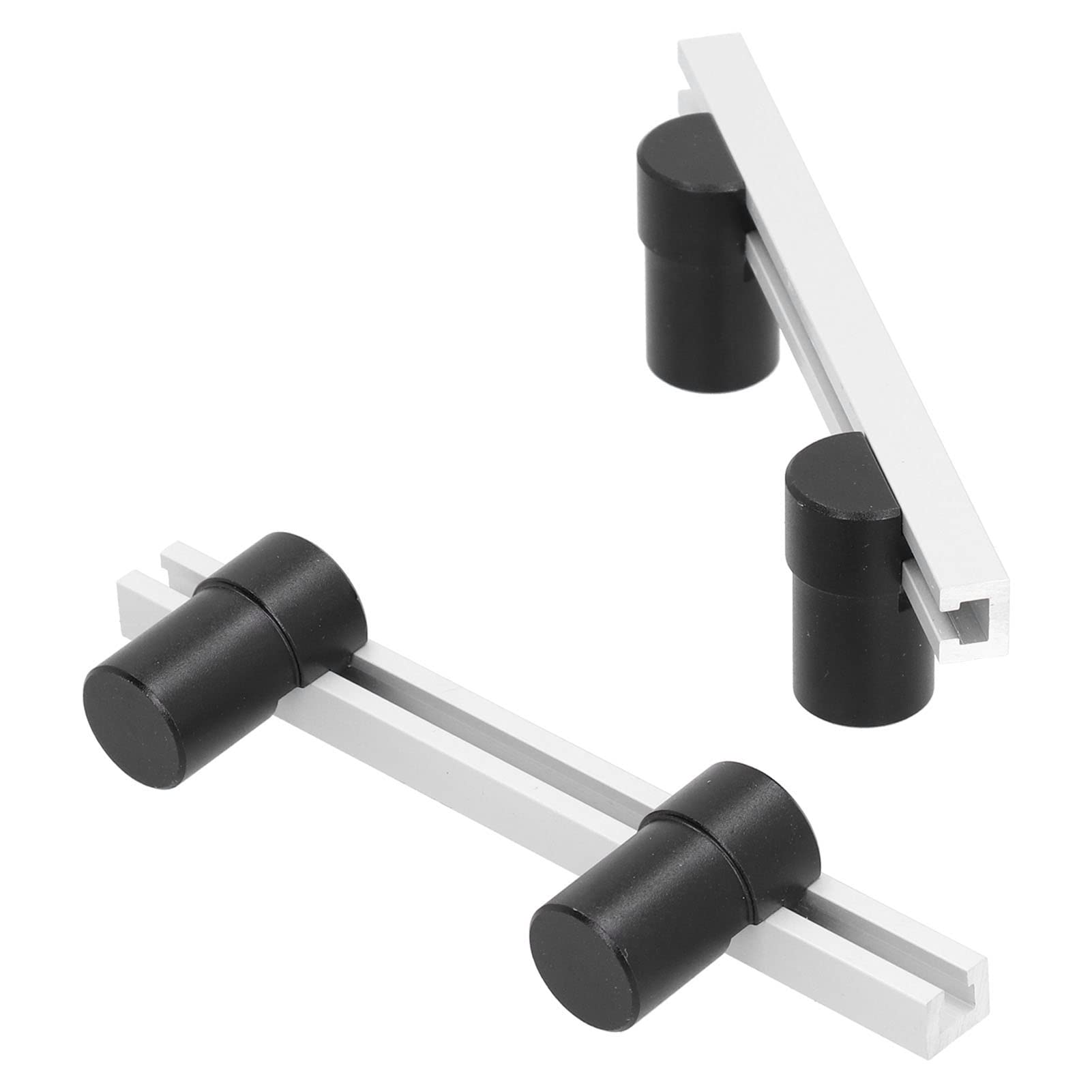 Nimomo Woodworking Clamps,20mm Bench Dogs Bench Aluminum Alloy DIY Humanized Design Workbench Positioning Fixing Tool Dog Hole Carpenter Woodworker