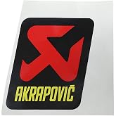 Akrapovic Replacement Sticker (65mmX85mm)