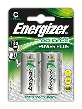 Energizer 635674 - Blister, 2 pilas recargables