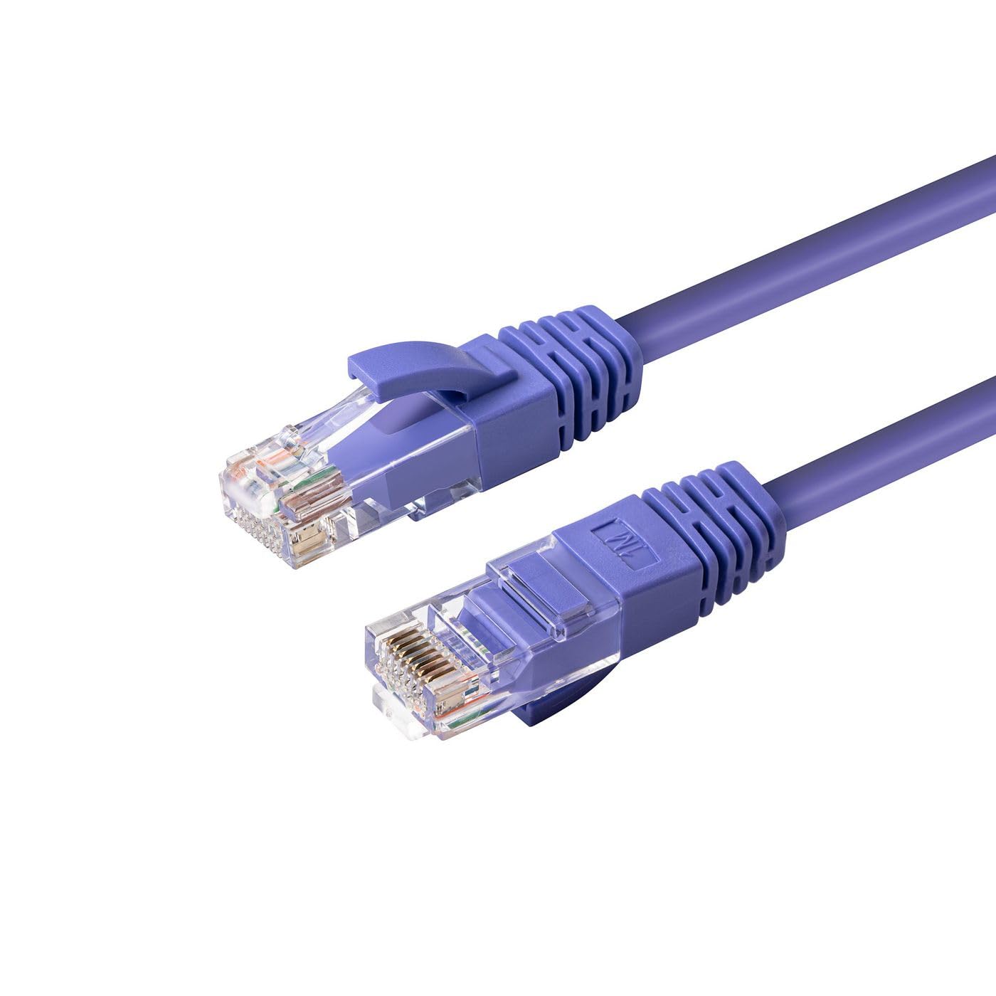 Microconnect CAT6A UTP 3m Purple LSZH Brand