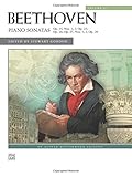 Beethoven, Piano Sonatas: Op. 14, Nos. 1,2 / Op. 22 / Op. 26 / Op. 27, Nos. 1, 2 / Op. 28 (An Alfred Masterwork Library)