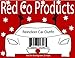 Red Co. 17” Standard Reindeer Christmas Car Kit Products, Antlers with Jingle Bells & Nose
