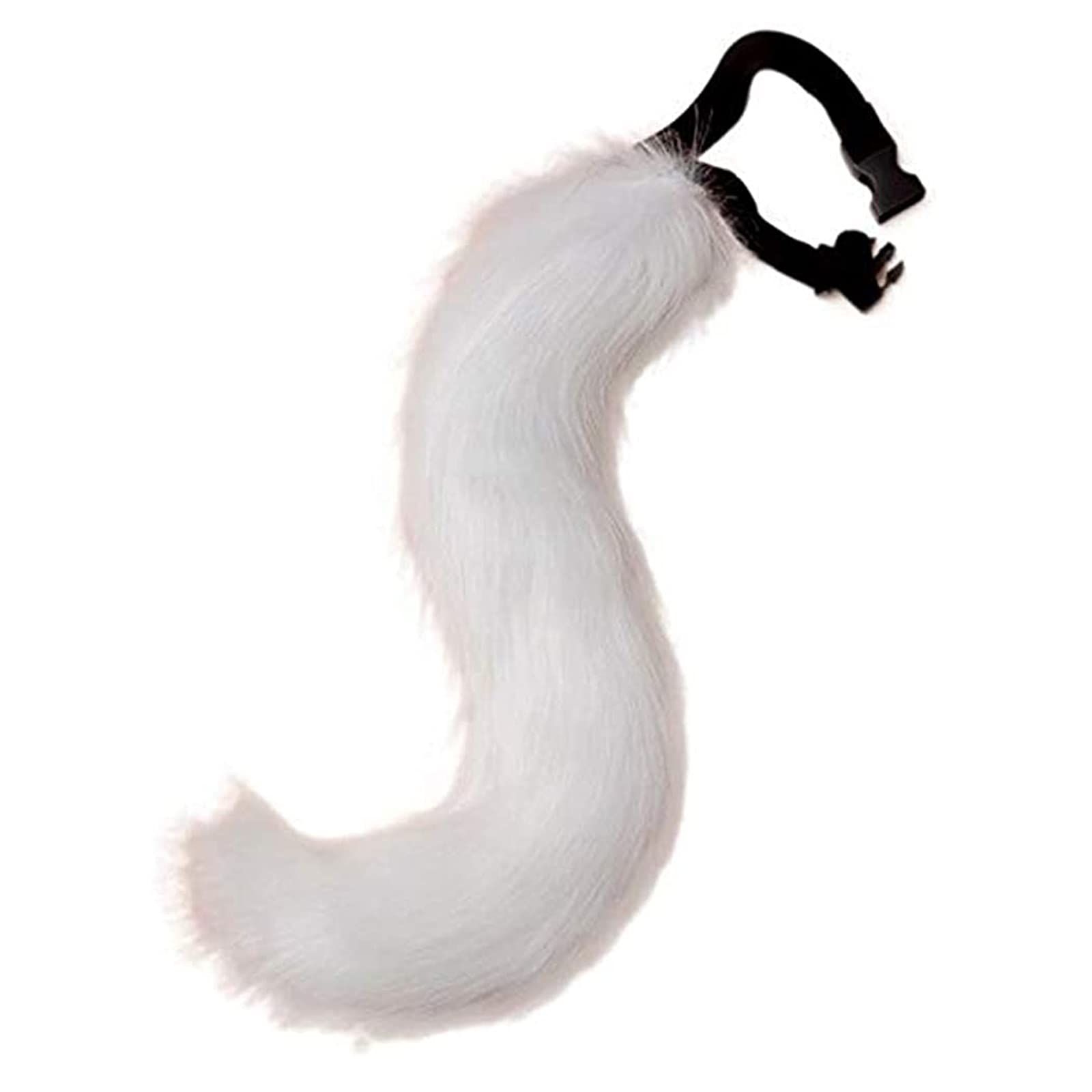 PPFINE Faux Fur Fox Costume Tail Adult/Teen Cosplay Halloween Christmas Party Costume One Size