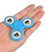 FridayFun For Blue Tri-Spinner Fidget Foucus EDC ADHD Toy With Stable and Longer Rotation，Smooth Bearing Anxiety Relief Toys