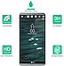 [2-Pack] Dmax Armor for LG V20 Screen Protector, [Tempered Glass] Anti-Scratch, Anti-Fingerprint, Bubble Free, Ultra-Clear