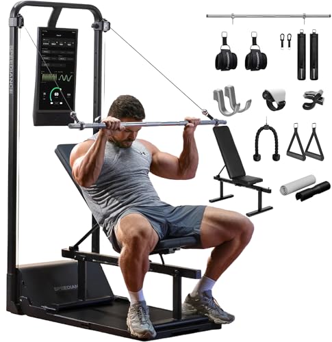 Gym Monster 2 Smart Home Gym, Upgraded AI-Powered Home Workout Machine, Multi-Functional Smith Machine, Full Body Strength Training Fitness Equipment, All-in-One Workout Station