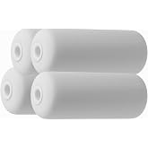 Bearback Lotion Applicator Replacement Foam Rollers | Set of Four High Density Foam Rollers