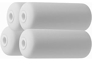 Bearback Lotion Applicator Replacement Foam Rollers | Set of Four High Density Foam Rollers