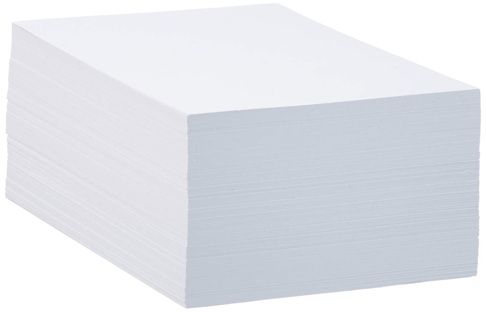 House of Card & Paper A6 White Die Cutting Card 160gsm - 300 sheets per pack