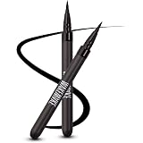 Soap & Glory Supercat Eyeliner Pen – Carbon Black, Extreme Intensität, Mit Marker-Spitze