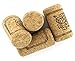 FastRack Bag of 100, #9 Straight Wine Corks for Wine Bottles | 15/16 x 1 3/4 Beige | Bottle Stoppers | Replacement Corks for Bottles – Reliable Fit and Consistent Seal