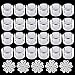 Coceca 150pcs Balloon Clip Rings Buckle Balloon Arch Folder Convenient Clip Connector
