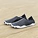 Water Shoes Mens Womens Beach Shoes Swim Shoes Quick-Dry Aqua Socks Pool Shoes for Surf Yoga Water Aerobics(HB.Black)