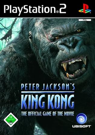 king kong ps2