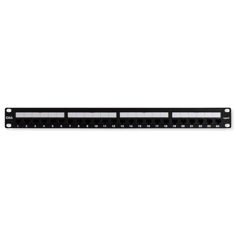 Legrand - OnQ WP246A Rack mount panel, 24 Port