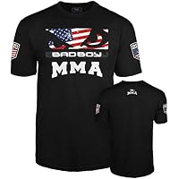 T-shirt Uomo American Fighter Hunter Athletic Premium &ndash; Grigia, Cotone E Poliestere