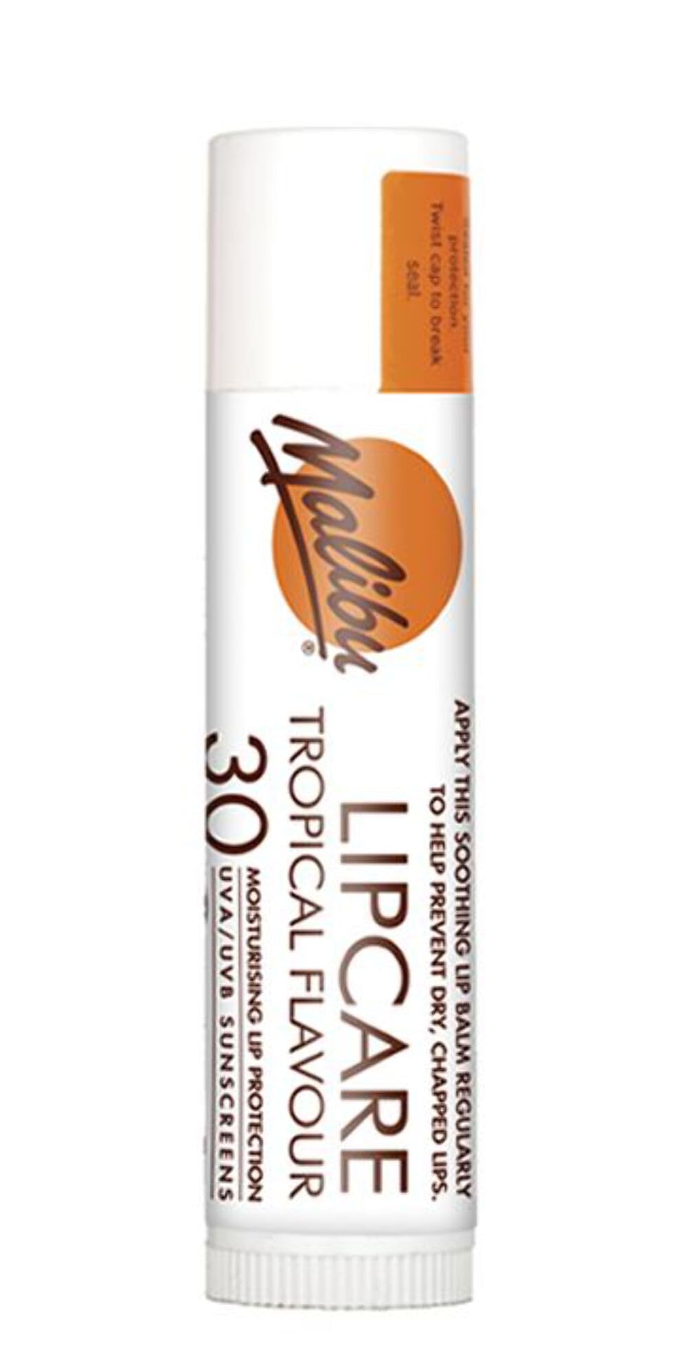 Malibu Sun Stick Lip Balm SPF 30 Tropical Flavour