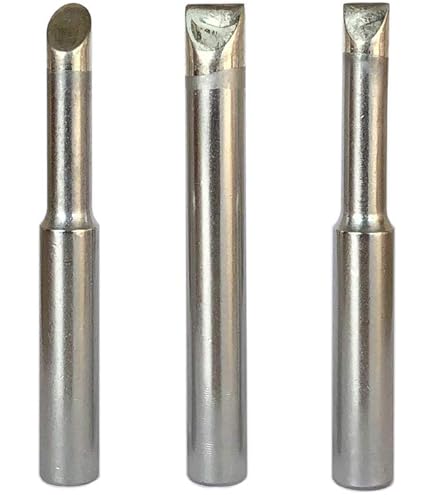 Soldering Iron Tips 4mmx 6.5mm Flat Solder Station Tip 900M - 3.2D - View #4