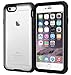 iPhone 6s Case, roocase [Glacier TOUGH] iPhone 6 (4.7) Hybrid Scratch Resistant Clear PC / TPU Armor Full Body Protection Case Cover with Built-in Screen Protector for Apple iPhone 6 / 6s (2015), Granite Black