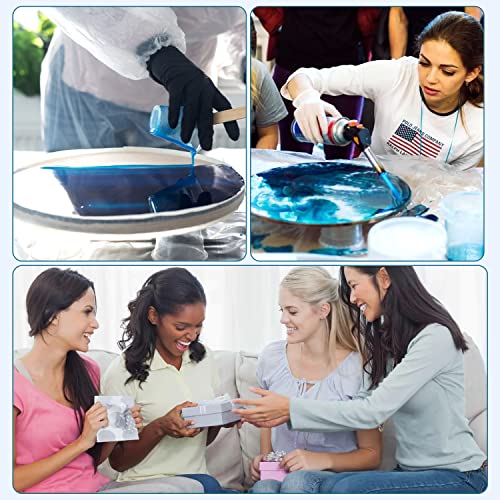 Resin Epoxy Crystal Clear Resin & Hardener Heat Resistant Resin for