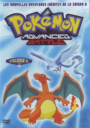 Pokémon Advanced Battle Saison 8 Vol 11 Episodes 841 À 844