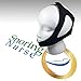 Snoring Nurse Anti-Snoring Devices – 3 in 1, with Chin-Strap, Mouthpiece & Nose Vents – Fast Acting Snore Stopper Solution – Safe Medical Grade Silicone & Neoprene, for All Night Comfort