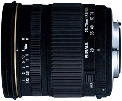 Sigma 28 70mm 2 8 Ex Dg Objektiv Fur Canon Amazon De Kamera