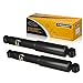 Maxorber Auto Shock Absorber 2 Rear Shock Sets fits 2008-2010 for Chrysler Town & Country,2008-2010 for Dodge Grand Caravan with Accessory Shock Absorber 349073