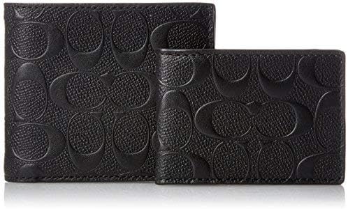 coach mens wallet id insert