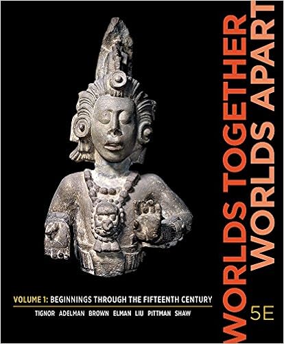 Amazon Com Worlds Together Worlds Apart Fifth Edition Vol