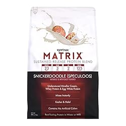 Syntrax Matrix, Native Grass-Fed, Undenatured Whey