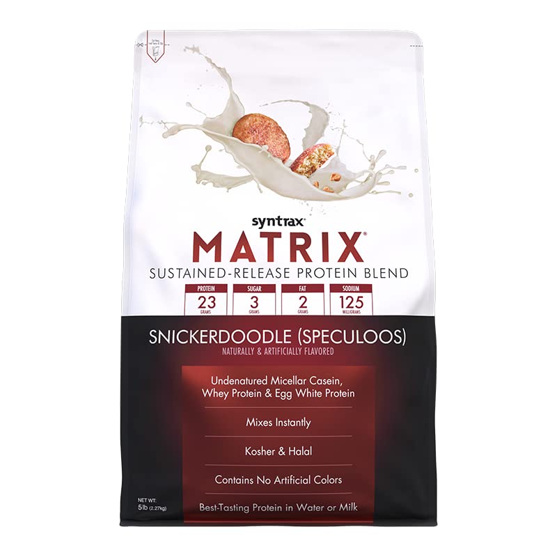 Syntrax Matrix, Native Grass-Fed, Undenatured Whey