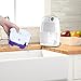 KAIKING Mini Dehumidifier, Portable Electric Auto Shut off Dehumidifiers for Damp Air Mold Moisture in Small Closet Wardrobe Kitchen (Quiet Safe Compact Thermo-electric)