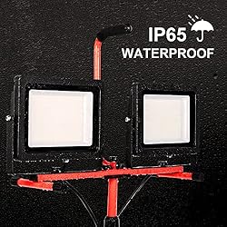 20000 Lumen LED Work Light with Stand 200W 5000K