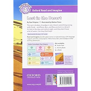 Oxford Read and Imagine: Level 4:: Lost In The Desert